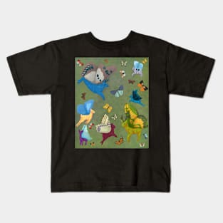 Forest fairies Kids T-Shirt